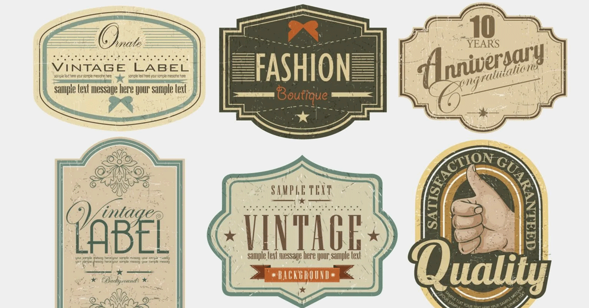 Jak czytać metki vintage — zdjęcie artykułu